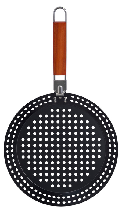 Grillpanne 30,5 cm m/avtagbart håndtak - Grillexpert